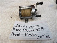 Wards Sport King Model 40 B Reel-Works
