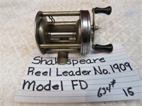 Shakespeare Reel Leader No. 1909 Model FD