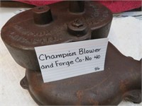 Champion Blower & Forge Co-No. 40