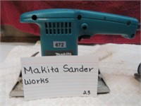 Makita Sander-Works
