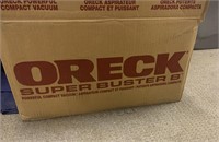 Oreck Super buster vacuum