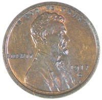 Choice 1917-D Lincoln Cent