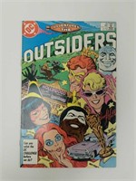 DC COMICS ADVENTURES OF THE OUTSIDERS #38
