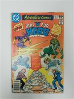DC COMICS ADVENTURE COMICS # 479