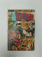 Marvel Comics 1970 20 OCT Ka-Zar 02488