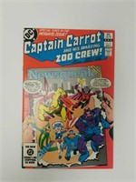 DC COMICS CAPTAIN CARROT # 17 JULY