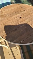Outdoor Patio Table w/4 Chairs