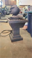 Light weight fountain-untested