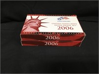 Two 2006 US Mint Silver Proof Sets