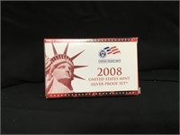2008 US Mint Silver Proof Set