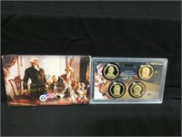 2007 & 2009 Presidential Dollar Coin Proof Sets