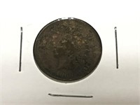 1868 Indian Head Penny