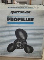 Quicksilver Boat Propeller
14" Diameter