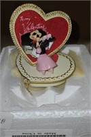 Mickey Mouse Valentine Music Box