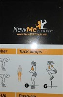 4 NewMe Workout Posters