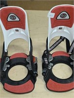 Burton Snow Board Boot Binders