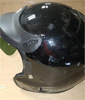 Been Open Face Harley Davidson Helmet