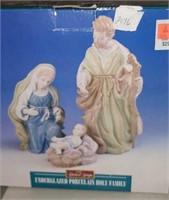 Porcelain Holy Family