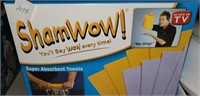 Shamwow Towel Kit