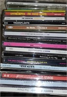 Stack of CDs Various Artist