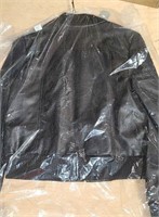 Yoli Leather Coat