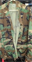 Camouflage Jacket
 X Large