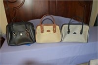 3 purses signed Liz Claiborne