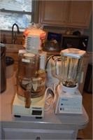 Blender, food processor, rice cooker, and coffee