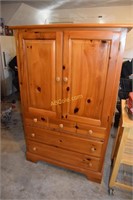 Pine 3 drawer bureau by Concord Chest- 40in x