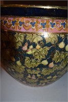 14in Decorative Koi bowl