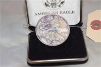 1999 American Silver Eagle- 1 troy oz. .999 fine