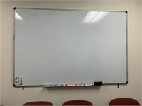 Dry Erase Board with markers