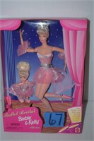 BALLET RECITAL BARBIE AND KELLY GIFT SET 1997
