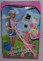 BARBIE AND KELLY STROLLING SISTERS1995
