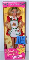 SPECIAL EDITION HOLIDAY TREATS BARBIE DOLL 1997