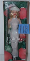 HOLIDAY EXCITEMENT BARBIE DOLL 2001