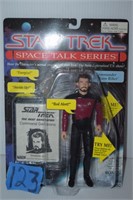 STAR TREK SPACE TALK SERIES  DOLL 1995