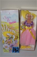SECOND IN SERIES SPRING BLOSSOMS BARBIE NIB