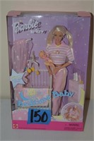 BARBIE AND KRISSY BEDTIME BABY
