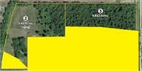 COMBO B: Tracts 2 & 3 10.85± Acres