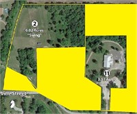 COMBO C: Tracts 2 & 11 9.53± Acres