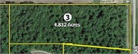 Tract 3: 4.83± Acres of woods