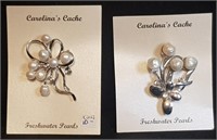 Freshwater Pearl Broaches