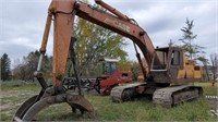 1985 Case 9040 Hydraulic Excavator