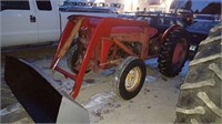 1953 Ferguson TEA Tractor 3PTH, Loader