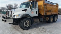 2006 International 7500 Dump Truck T/A