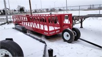Unused Industrias America 82R Wagon Livestock Feed