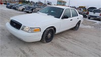 2011 Ford Crown Victoria Police Interceptor*AS IS