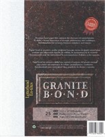 St. James® Granite Bond, Grey, Pack of 25