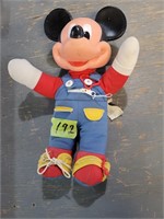 Vintage Mickey Mouse (14" high)